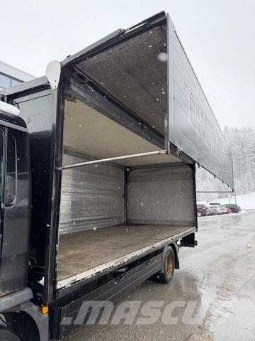 MAN TGL 12.240 4X2BL E3 BLATT LUFT LADEBORDWAND ABS Товарни камиони за напитки