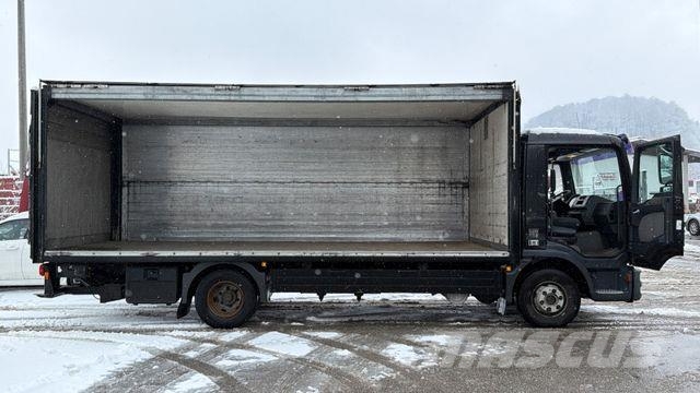 MAN TGL 12.240 4X2BL E3 BLATT LUFT LADEBORDWAND ABS Товарни камиони за напитки