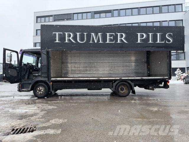 MAN TGL 12.240 4X2BL E3 BLATT LUFT LADEBORDWAND ABS Товарни камиони за напитки