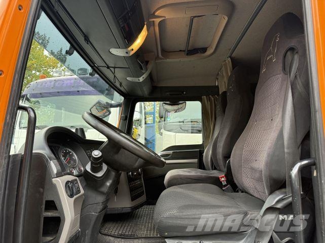 MAN TGL 12.250 4X2 BL Kran MKG 116 a2 Darus teherautók
