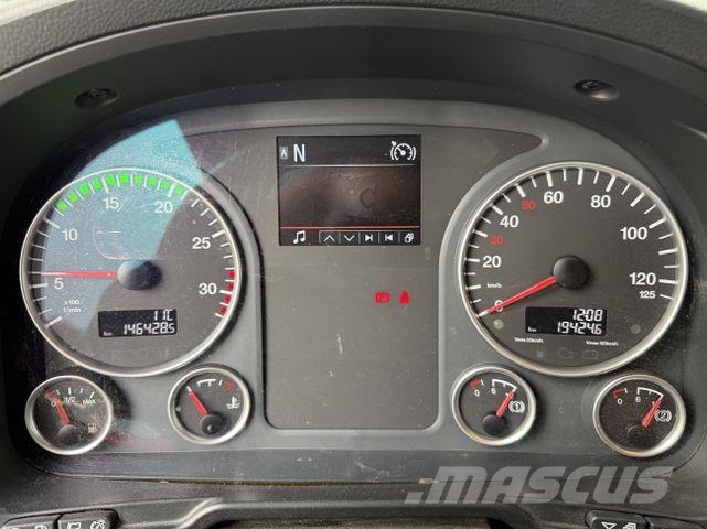 MAN TGL 12.250 4X2 BL Kran MKG 116 a2 Darus teherautók