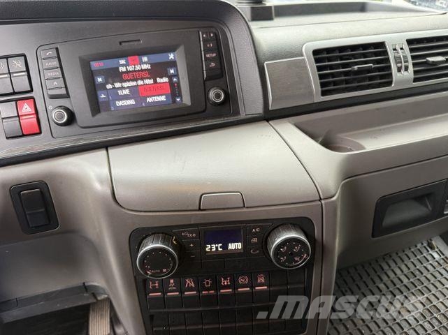 MAN TGL 12.250 4X2 BL Kran MKG 116 a2 Darus teherautók