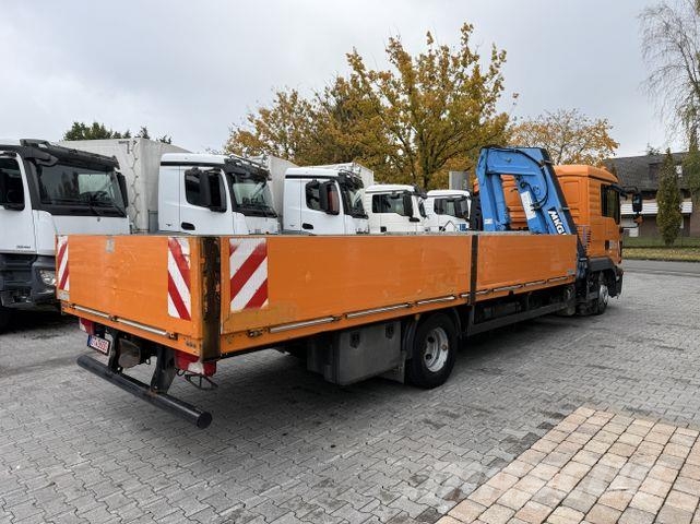 MAN TGL 12.250 4X2 BL Kran MKG 116 a2 Darus teherautók