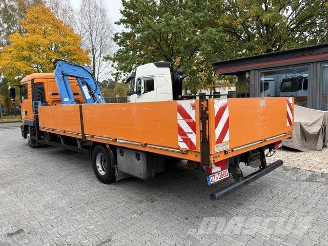 MAN TGL 12.250 4X2 BL Kran MKG 116 a2 Darus teherautók