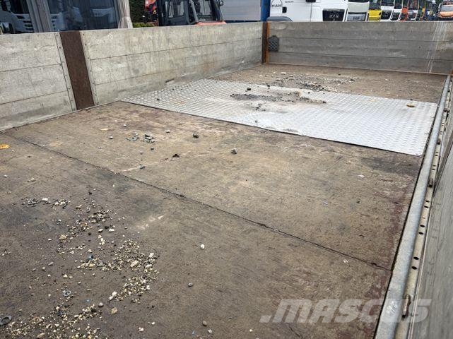 MAN TGL 12.250 4X2 BL Kran MKG 116 a2 Darus teherautók