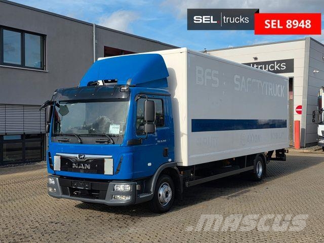 MAN TGL 12.250 4x2 BL Kofferaufbau