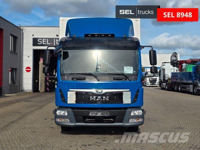 MAN TGL 12.250 4x2 BL Kofferaufbau