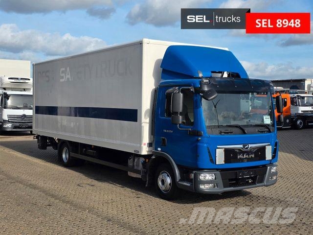 MAN TGL 12.250 4x2 BL Kofferaufbau