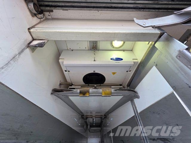 MAN TGL 12.250 4X2 BL/ Ldbw / Triple Verdampfer Camiones con temperatura controlada