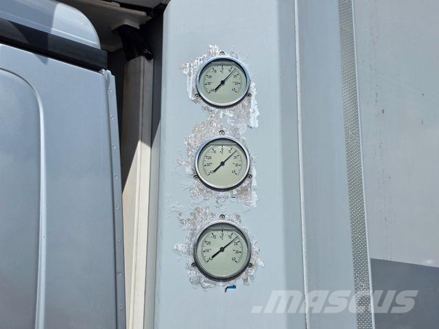 MAN TGL 12.250 4X2 BL/ Ldbw / Triple Verdampfer Camiones con temperatura controlada