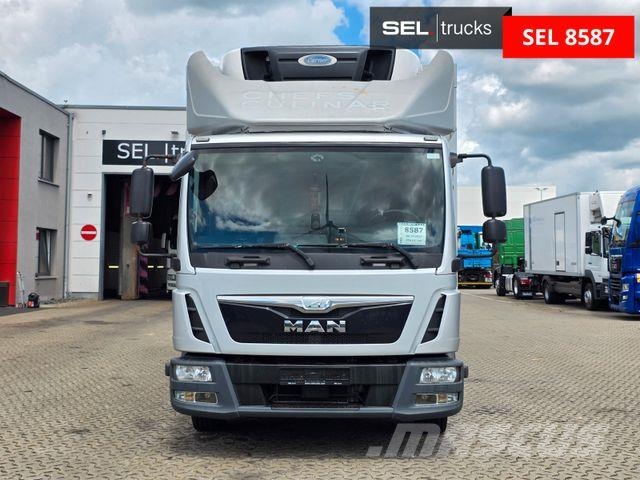 MAN TGL 12.250 4X2 BL/ Ldbw / Triple Verdampfer Camiones con temperatura controlada