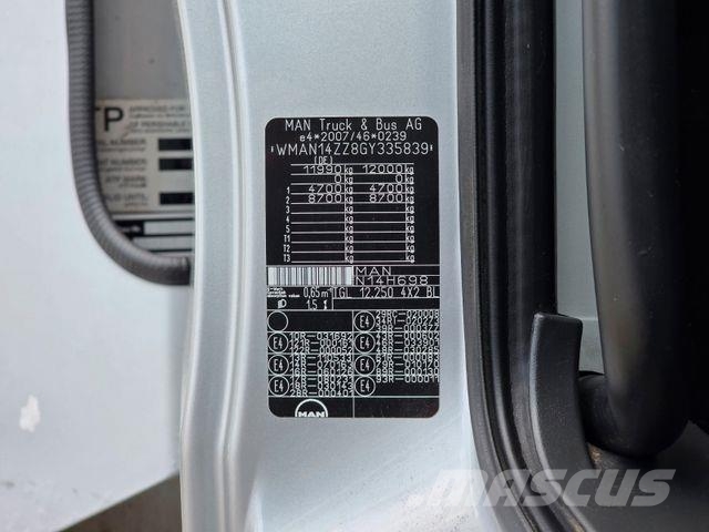 MAN TGL 12.250 4X2 BL/ Ldbw / Triple Verdampfer Camiones con temperatura controlada