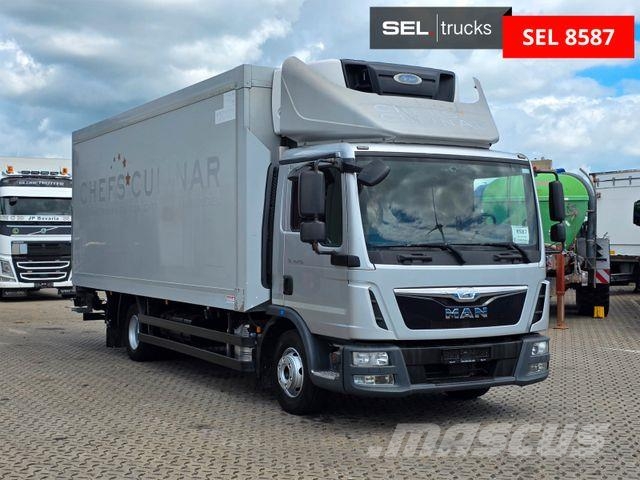MAN TGL 12.250 4X2 BL/ Ldbw / Triple Verdampfer Camiones con temperatura controlada