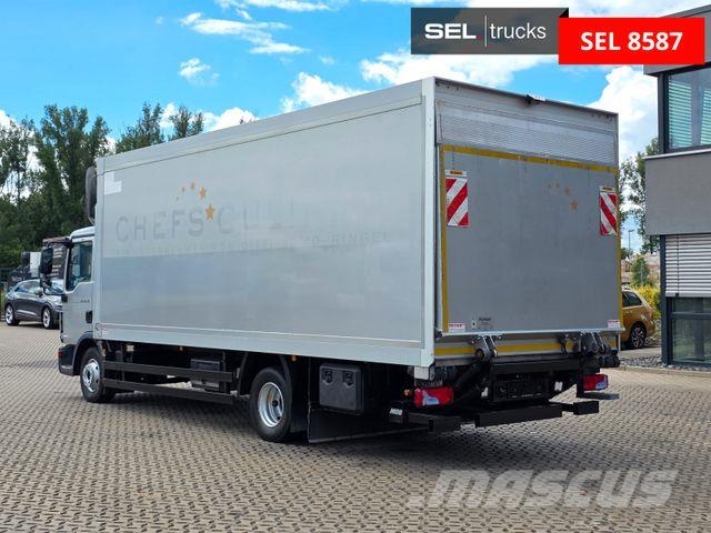 MAN TGL 12.250 4X2 BL/ Ldbw / Triple Verdampfer Camiones con temperatura controlada