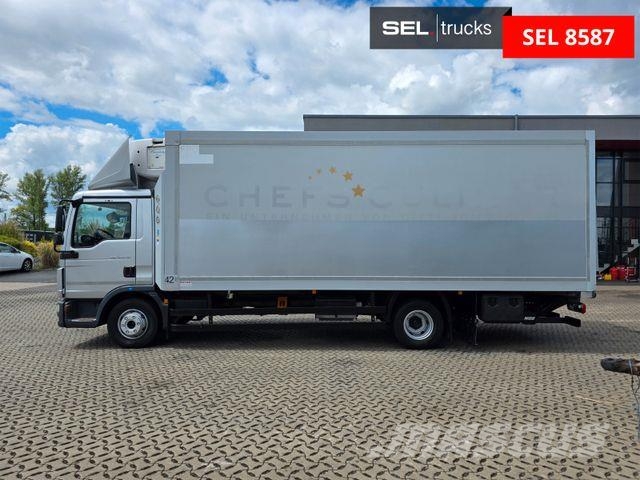 MAN TGL 12.250 4X2 BL/ Ldbw / Triple Verdampfer Camiones con temperatura controlada