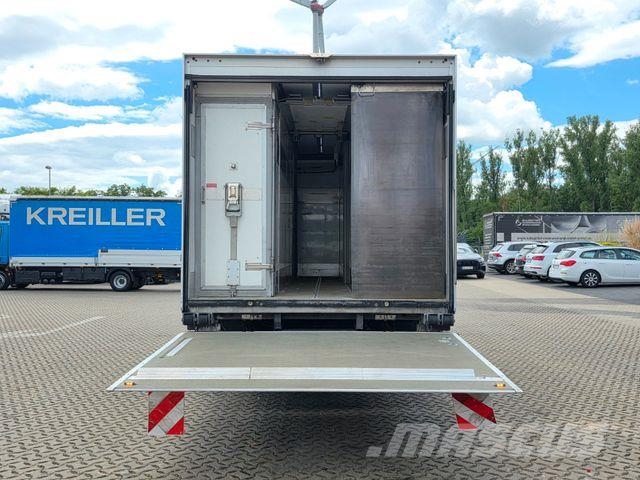 MAN TGL 12.250 4X2 BL/ Ldbw / Triple Verdampfer Camiones con temperatura controlada