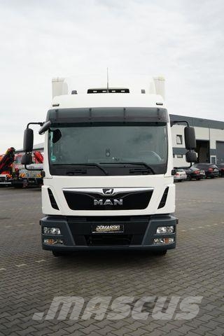 MAN TGL / 12.250 / ACC / EURO 6 / KONTENER / 18 PALE Tovornjaki zabojniki