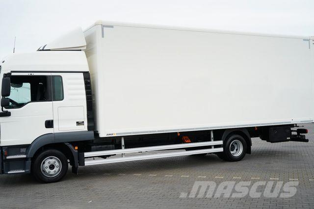 MAN TGL / 12.250 / ACC / EURO 6 / KONTENER / 18 PALE Tovornjaki zabojniki