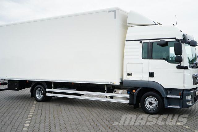 MAN TGL / 12.250 / ACC / EURO 6 / KONTENER / 18 PALE Tovornjaki zabojniki