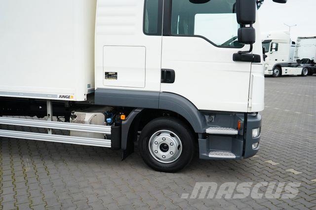 MAN TGL / 12.250 / ACC / EURO 6 / KONTENER / 18 PALE Tovornjaki zabojniki