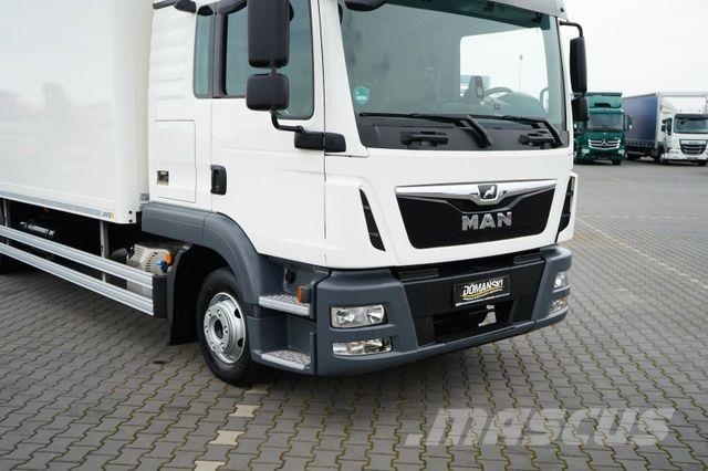 MAN TGL / 12.250 / ACC / EURO 6 / KONTENER / 18 PALE Tovornjaki zabojniki