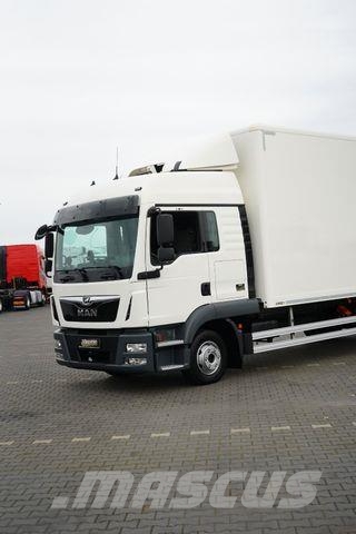 MAN TGL / 12.250 / ACC / EURO 6 / KONTENER / 18 PALE Tovornjaki zabojniki
