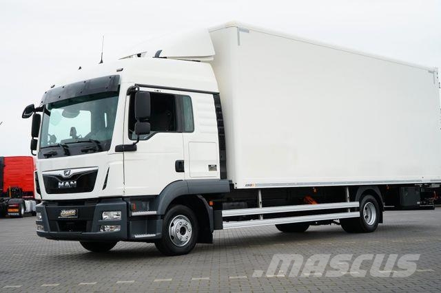 MAN TGL / 12.250 / ACC / EURO 6 / KONTENER / 18 PALE Tovornjaki zabojniki