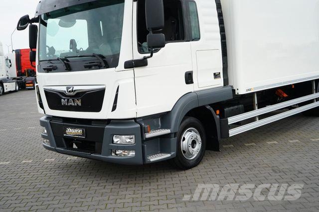 MAN TGL / 12.250 / ACC / EURO 6 / KONTENER / 18 PALE Tovornjaki zabojniki