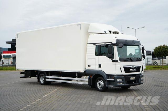 MAN TGL / 12.250 / ACC / EURO 6 / KONTENER / 18 PALE Tovornjaki zabojniki