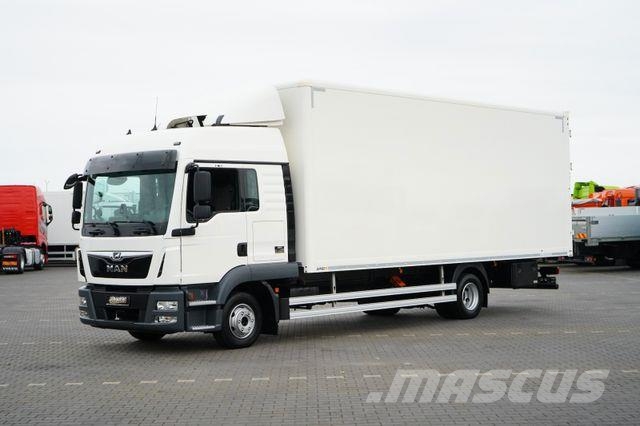 MAN TGL / 12.250 / ACC / EURO 6 / KONTENER / 18 PALE Tovornjaki zabojniki