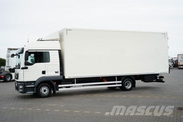 MAN TGL / 12.250 / ACC / EURO 6 / KONTENER / 18 PALE Tovornjaki zabojniki