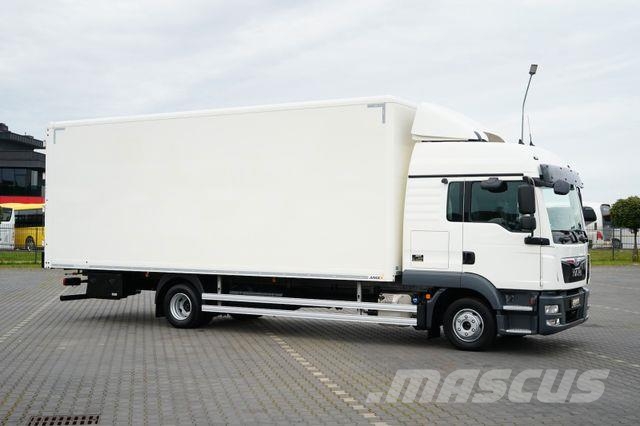 MAN TGL / 12.250 / ACC / EURO 6 / KONTENER / 18 PALE Tovornjaki zabojniki