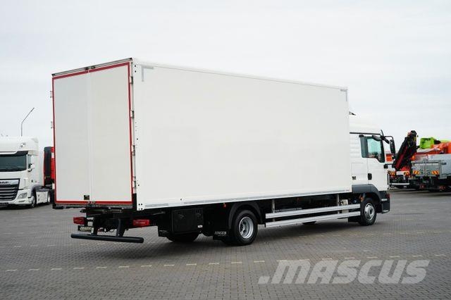MAN TGL / 12.250 / ACC / EURO 6 / KONTENER / 18 PALE Tovornjaki zabojniki