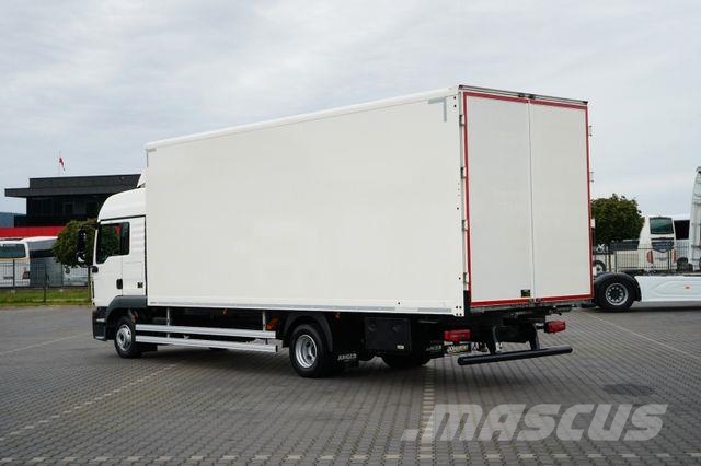 MAN TGL / 12.250 / ACC / EURO 6 / KONTENER / 18 PALE Tovornjaki zabojniki