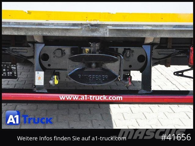MAN TGL 12.250 BL, Automatik Klima, AHK, 7,3m, 3 Si Platte bakwagens