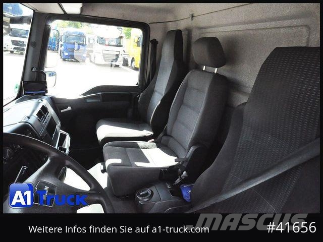 MAN TGL 12.250 BL, Automatik Klima, AHK, 7,3m, 3 Si Platte bakwagens