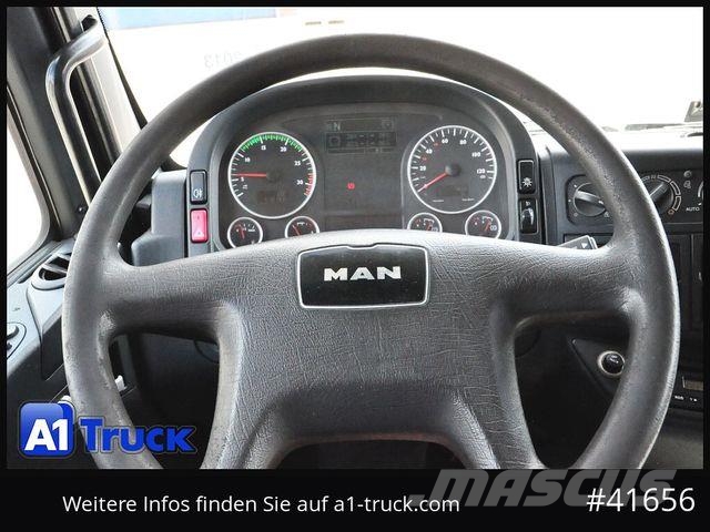 MAN TGL 12.250 BL, Automatik Klima, AHK, 7,3m, 3 Si Platte bakwagens