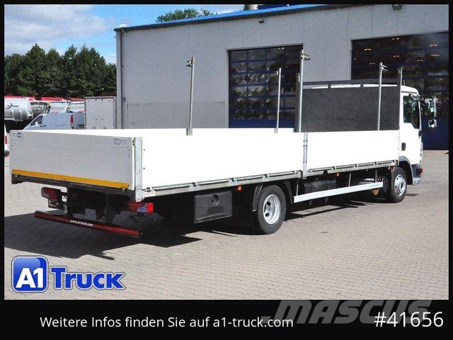 MAN TGL 12.250 BL, Automatik Klima, AHK, 7,3m, 3 Si Platte bakwagens