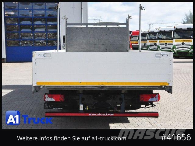 MAN TGL 12.250 BL, Automatik Klima, AHK, 7,3m, 3 Si Platte bakwagens