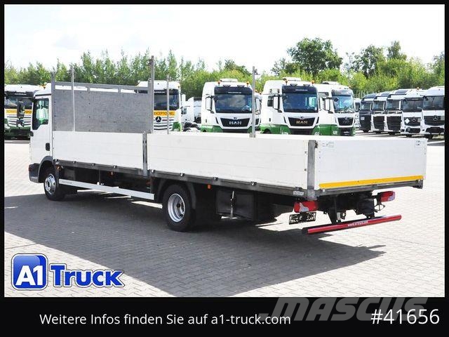 MAN TGL 12.250 BL, Automatik Klima, AHK, 7,3m, 3 Si Platte bakwagens