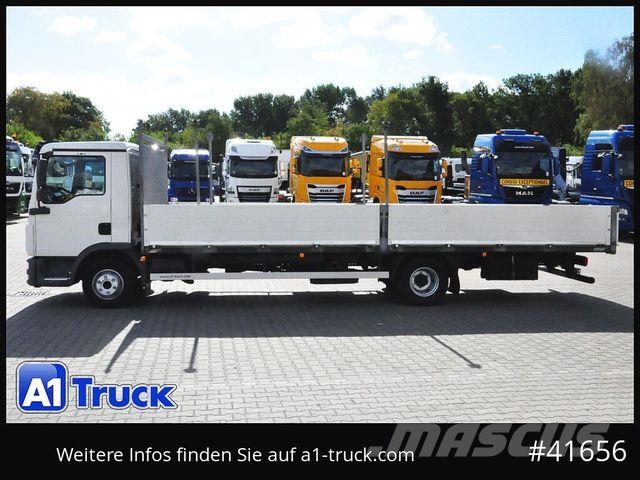 MAN TGL 12.250 BL, Automatik Klima, AHK, 7,3m, 3 Si Platte bakwagens
