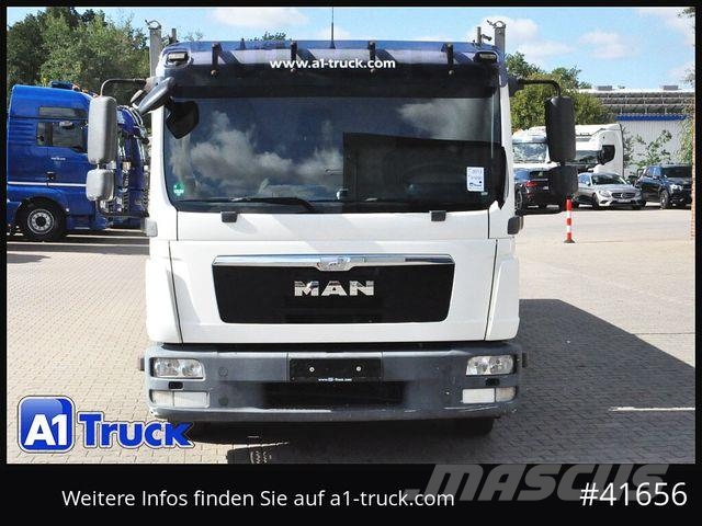 MAN TGL 12.250 BL, Automatik Klima, AHK, 7,3m, 3 Si Platte bakwagens