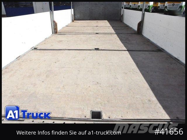 MAN TGL 12.250 BL, Automatik Klima, AHK, 7,3m, 3 Si Platte bakwagens