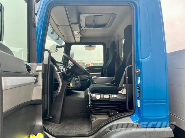 MAN TGL 12.250 | HIAB 099 BS-3*Funk*5&6 Kreis*AC*A Pritschenwagen/Pritschenwagen mit Seitenklappe