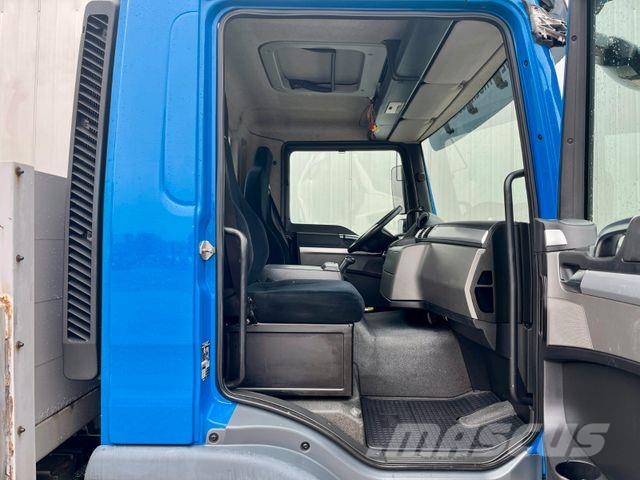 MAN TGL 12.250 | HIAB 099 BS-3*Funk*5&6 Kreis*AC*A Pritschenwagen/Pritschenwagen mit Seitenklappe