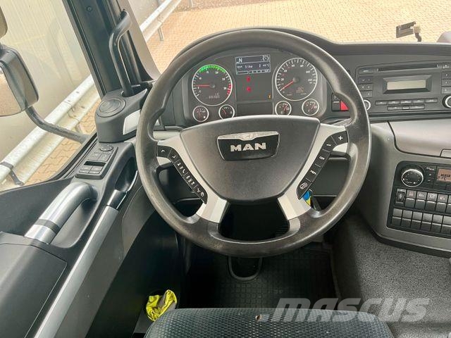 MAN TGL 12.250 | HIAB 099 BS-3*Funk*5&6 Kreis*AC*A Pritschenwagen/Pritschenwagen mit Seitenklappe