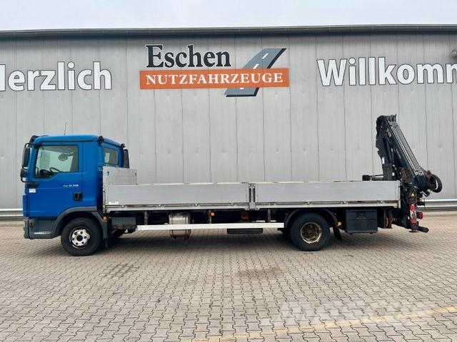 MAN TGL 12.250 | HIAB 099 BS-3*Funk*5&6 Kreis*AC*A Pritschenwagen/Pritschenwagen mit Seitenklappe