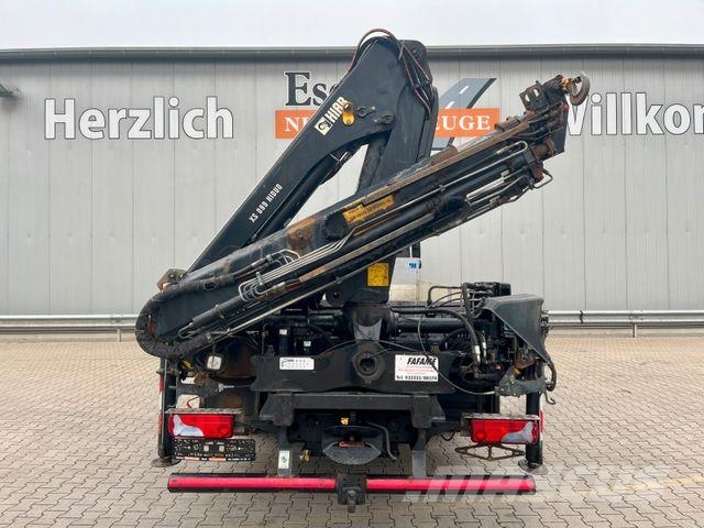 MAN TGL 12.250 | HIAB 099 BS-3*Funk*5&6 Kreis*AC*A Pritschenwagen/Pritschenwagen mit Seitenklappe