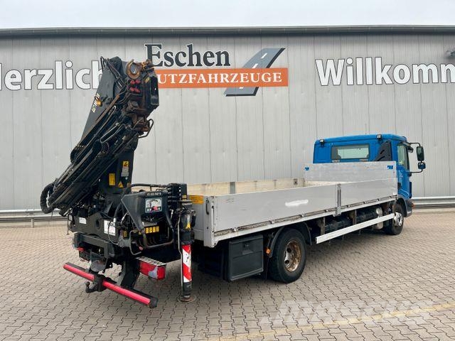 MAN TGL 12.250 | HIAB 099 BS-3*Funk*5&6 Kreis*AC*A Pritschenwagen/Pritschenwagen mit Seitenklappe