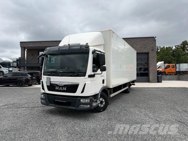 MAN TGL 12.250 Koffer LBW Umpikorikuorma-autot